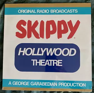 George Garabedian SKIPPY HOLLYWOOD THEATRE Old Radio Broadcast LP RECORD Vinyl - Picture 1 of 2