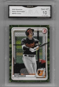 2020 Bowman #BP-50 ADLEY RUTSCHMAN SP CAMO parallel ~ EDELSTEIN NEUWERTIG 10 🙂 🙂 🙂 - Bild 1 von 1
