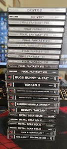 Lotto giochi ps1 Playstation 1 PS1 (Controlla la lista dei giochi!!) - Imagen 1 de 53