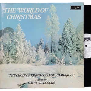 Vtg World of Christmas Choir of Kings College 1965 Argo SPA/A 104 UK 33 Rpm 12" - Bild 1 von 7