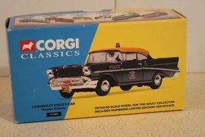 Corgi Classics #51304 Chevrolet Police Car - Nassau County 1:43s Ltd Ed - Picture 1 of 11