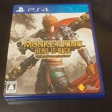 PS4 MONKEY KING Hero Is back 4948872311533 Japanese ver from Japan