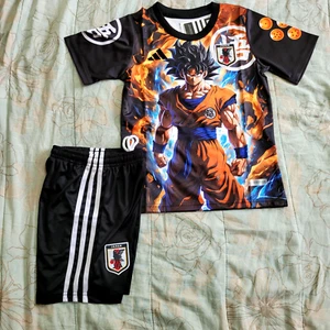Japan Fußball Trikot Anime Dragon Ball Goku Concept Edition Kinder/Jugend Jersey - Bild 1 von 31