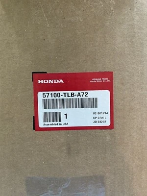 2020 - 2022 HONDA CR-V 1.5L FWD ABS ANTI LOCK BRAKE PUMP CONTROL MODULE UNIT OEM - Image 1 of 4