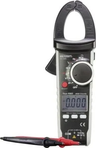 Voltcraft Stromzange digital VC585 Kalibriert nach Werksstandard CAT III 60227 - Bild 1 von 1