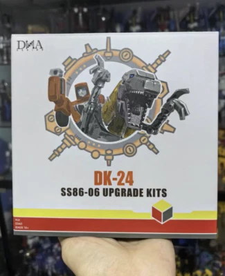 New DNA Dk-24 Upgrade Kit for Transforms Studio Series 86-06 Grimlock & Wheelie - Image 1 of 4