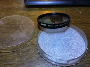 Sunpak 58mm CPL Circular Polarizer - Picture 1 of 2