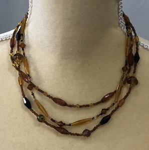 You & I Perlenkette Multi Strang - 19 Zoll Länge - Bild 1 von 7