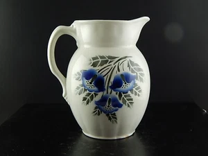ANTICA CARAFFA BROCCA VERSATOIO CERAMICA SVEDESE RORSTRAND ART NOUVEAU LIBERTY - Imagen 1 de 7