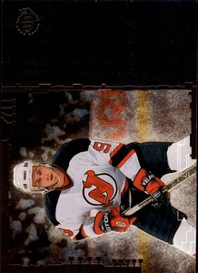 1998-99 UD3 Devils Hockey Card #90 Brendan Morrison NF