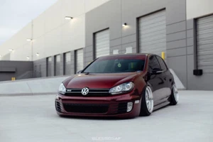 VW MK6 GTI Golf VOTEX REP VOLKSWAGEN SIDE SKIRTS SIDESKIRTS Rockers (10-14) - Foto 1 di 4