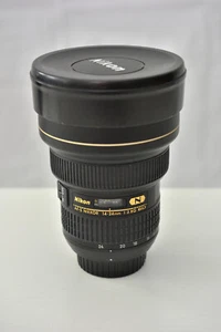 Nikon AF-S Nikkor 14-24mm f/2.8g ED lens - Picture 1 of 6