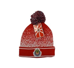 chivas de Guadalajara Beanie hat Winter Skull Cap soccer Mexico authentic new 11 - Picture 1 of 2