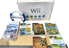 Wii Sports (Nintendo Wii, 2006) with Games and accessories