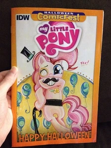 Halloween Comic Fest My Little Pony von IDW Comics 2016 Happy Halloween - Bild 1 von 2