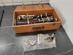 Alte Klarinette Meinel Und Herold - Bild 1 von 12