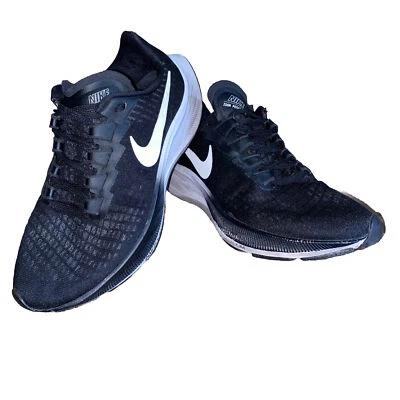 Nike Air Zoom Pegasus 37 Negro Blanco 2020 - BQ9647-002 Mujer’s Talla 6.5 Foto 1 de 4