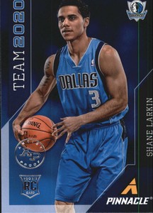 2013-14 Pinnacle Team 2020 Artist's Proofs #19 Shane Larkin 