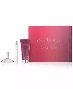 Brand New/Inbox Calvin Klein Euphoria Favorite 3 Pc Gift Set For Her & Free Ship - Picture 1 of 6