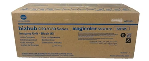 Konica Minolta A03100J IU312K Imaging Unit Original Black Bizhub C20/C30 [A Box] - Picture 1 of 1
