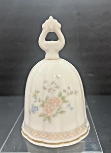 Gorham Kirschholz Glocke Fine China 24 kt. handbemalt Japan - Bild 1 von 7