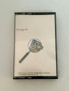 Chicago CHICAGO 16 - Cassette Tape 1982 (W4-23689) - Picture 1 of 5