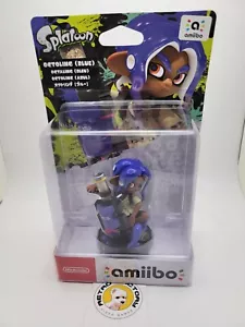 Splatoon Amiibo Octling Blue Nintendo Switch - Brand New - Picture 1 of 5