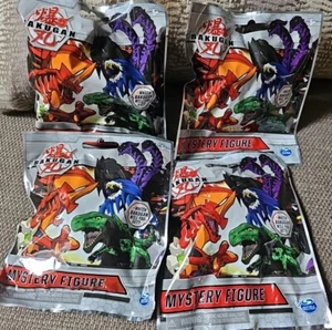 Menge 4 Bakugan Mystery Figur Blind Bags Minifiguren Spielzeug Neu  - Bild 1 von 6