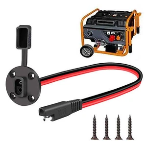 SAE Extension Cable 12AWG SAE Battery Connector for Boat Motorcycle Tractor - Picture 1 of 9