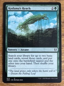 MTG Zendikar Rising Commander, Kodama's Reach - Bild 1 von 1