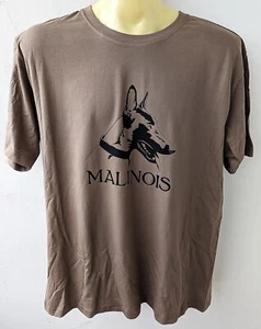 Malinois Belgischer Schäferhund T-Shirt Hundesport Übergröße S-4XL Plus Size - Picture 1 of 1