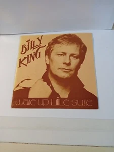 Billy King - Wake Up Little Susie (Minstrel MIN 222 Pic) EX/EX Vinyl Record 7" - Picture 1 of 4