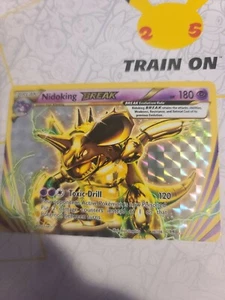 Pokémon TCG Nidoking BREAK XY Evolutions 46/108 - Bild 1 von 2