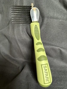 Safari Stainless Steel Dog Or Cat De-Matting Comb, One Size - Picture 1 of 3