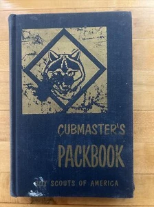 Cub scouts Book Cubmaster’s Packbook Boy Scouts 1954 - Picture 1 of 6
