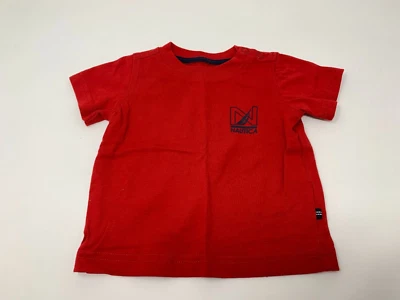 Camiseta roja para niño Nautica talla 3-6 meses Foto 1 de 3