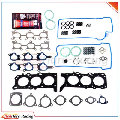 Комплект прокладок головки для 2001-2006 Suzuki XL-7 Grand Vitara 2,7 л V6 DOHC 24 В H27A - Изображение 1 из 4