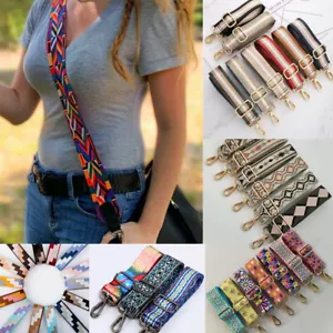 Breit Schultertasche Band Umhängetasche Einstellbar Gürtel Ersatz Handtasche ≌ - Bild 1 von 128