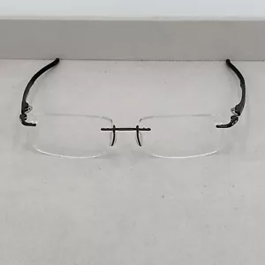 Oakley Gauge 3.1 Titanium Optical Frame Pewter Colour Size 54-18-137 Rimless - Picture 1 of 9