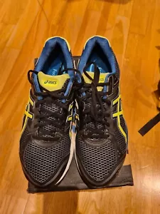 Asics Herren Gel Pulse GTX, schwarz/gelb (UK-Größe 10); guter Zustand - Bild 1 von 8
