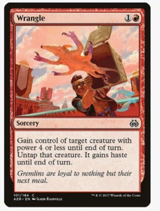 Wrangle - Aether Revolt (AER) PLAYSET (x4) Magic the Gathering NM/LP - Bild 1 von 1