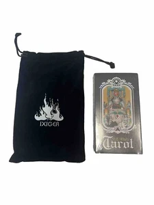 A.E. Waite Holographic Tarot Deck - Brandneu Versiegelt mit IXIGER Tragetasche - Bild 1 von 6