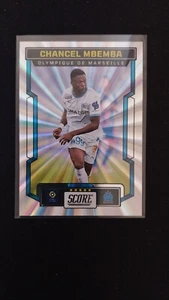 Chancel Mbemba (OM) Panini Score Ligue 1 2023-2024 Gris Laser - Picture 1 of 1