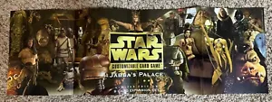 Star Wars CCG - Poster elenco carte palazzo di Jabba - Banner - Foto 1 di 1