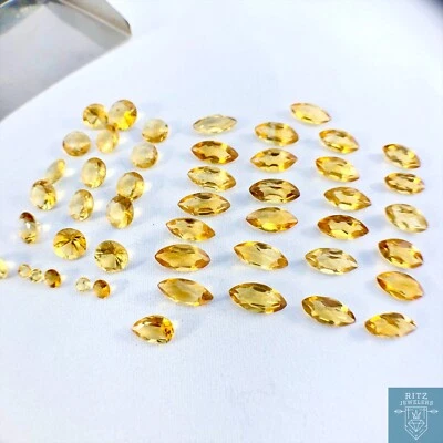 Citrine Wholesale (30.57 Carats of Genuine/Natural Loose Gemstones) - Image 1 of 4