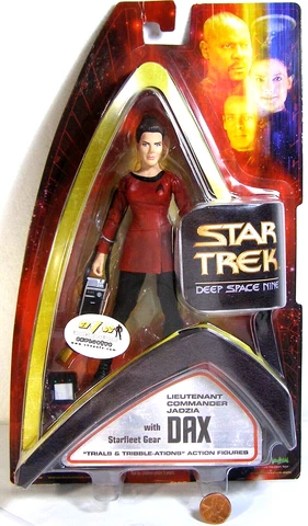 Diamond Select Art Asylum Figure Jadzia Dax Deep Space Nine 817507 2005 SFJ Cover