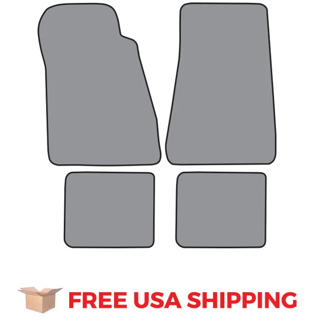 ACC FITS 1985-1988 Mercury Grand Marquis Floor Mat 4pc Cutpile - Image 1 of 1
