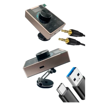 3000MAH Black 0.1V Adjustment Wireless Power Supply for Tattoo Semi Pmu Machine - Image 1 of 4