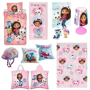 Gabby's Dollhouse Range Girls Bedroom - Duvet Cover Set | Towel | Blanket & More - Picture 1 of 19