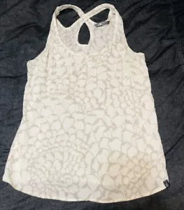 Womens The North Face Keyhole Floral Tank Size L - Picture 1 of 4